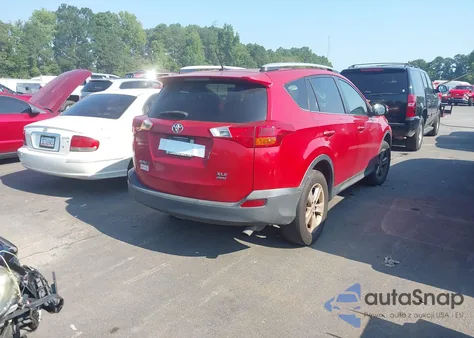 2014 Toyota Rav4 Xle из США, поврежденный, VIN JTMRFREV3ED067903